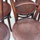 Suite de 6 chaises de bistrot Thonet années 1920