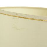 Pair of Hollywood Regency Lamps Brass Pillar Column 75cm