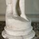 The bather, alabaster sculpture after Falconet.