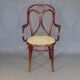 Fauteuil Thonet N°19 canné neuf , prêt à servir- Vers 1905 -