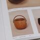 Carl Aubock sugar bowl & tongs, walnut, nickel, cane, no. 3536, 1940s