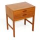 Teak bedside table, Sweden, 1960