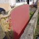 L VI upholstered bed