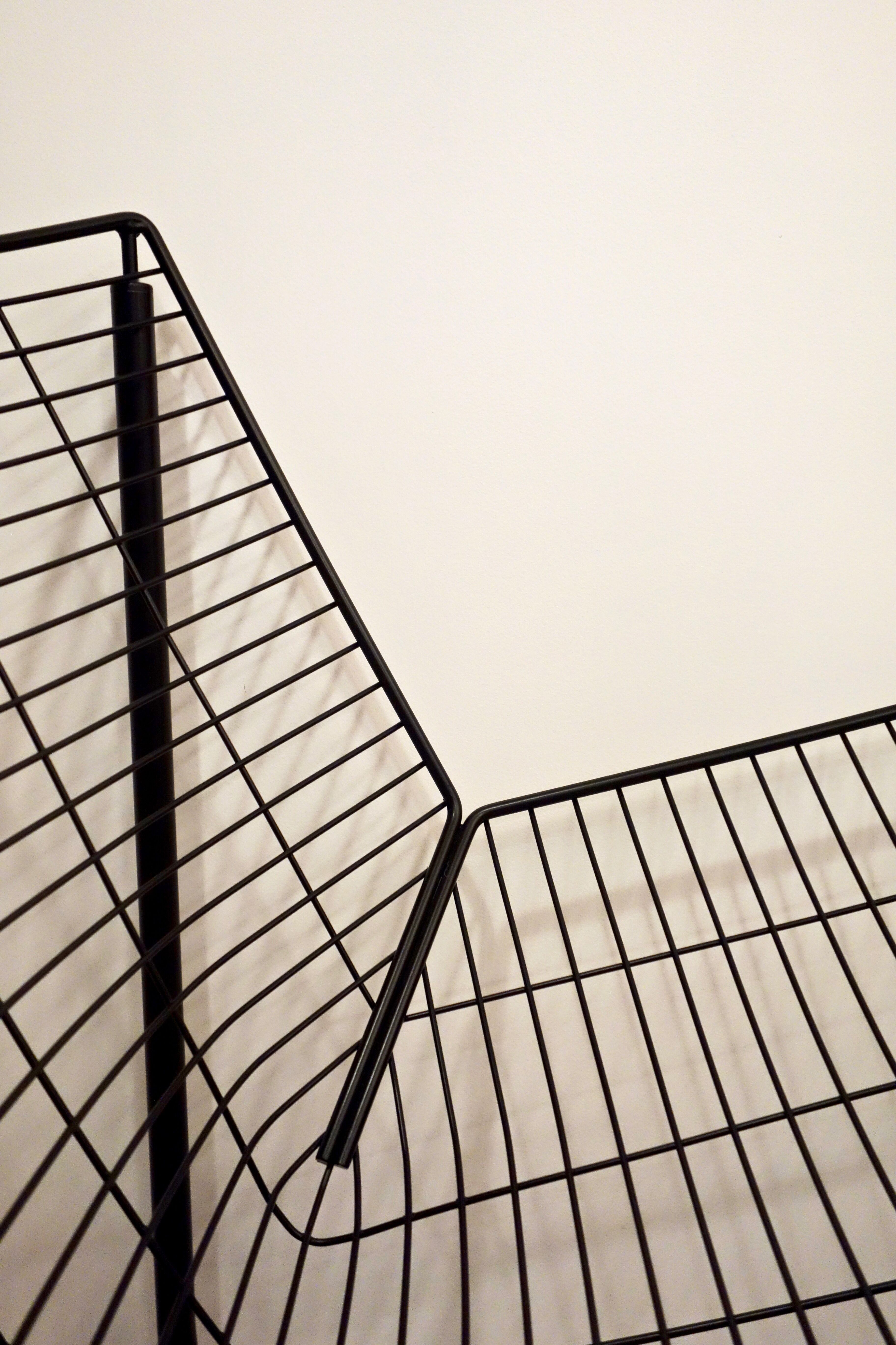 Pair of Jarpen armchairs by Niels Gammelgaard for Ikea 1980s