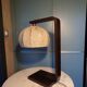 Lampe scandianve en bois