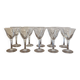 10 verres à pied