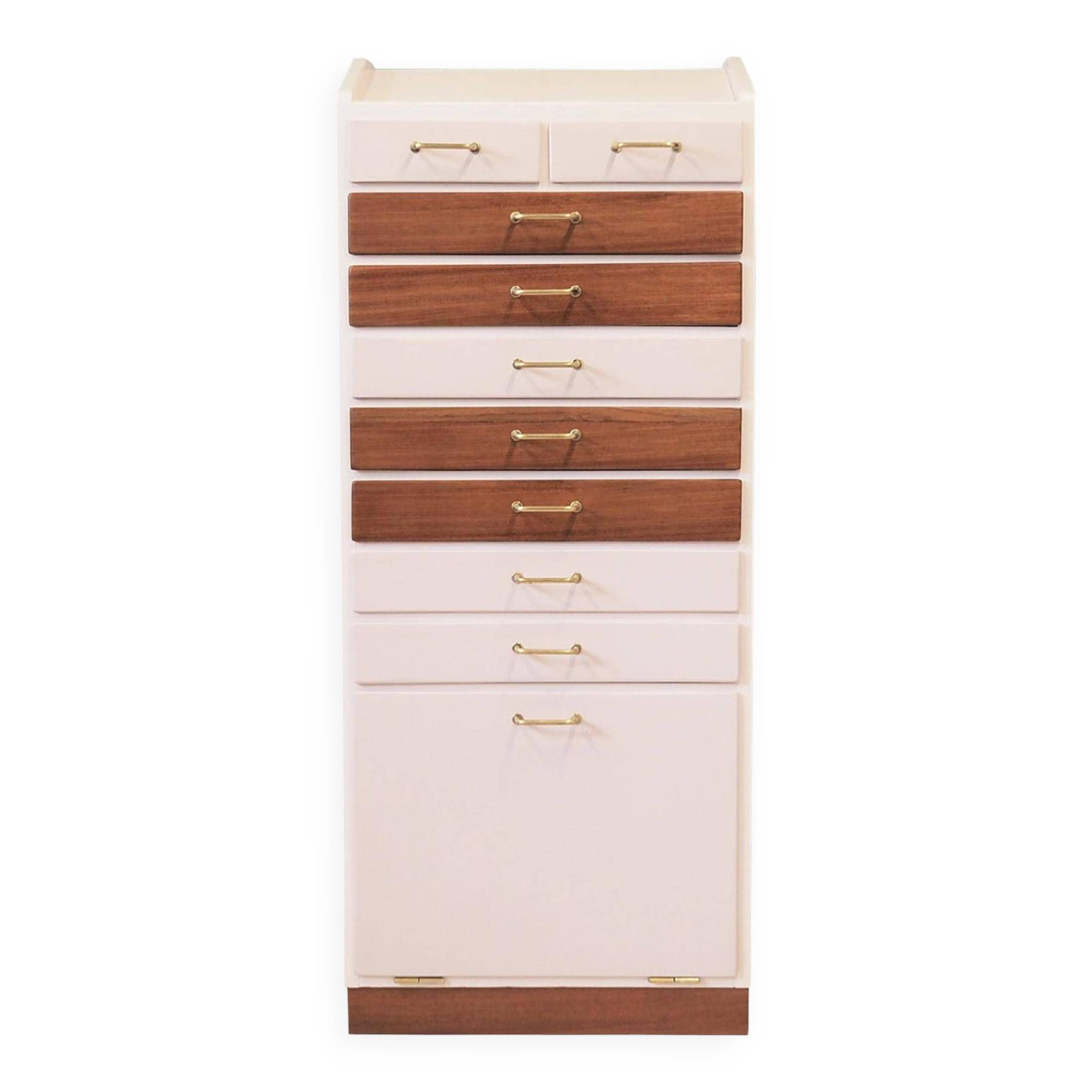 Teak chest of drawers, Danish design, 1970s, production: Denmark