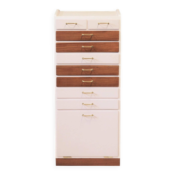 Teak chest of drawers, Danish design, 1970s, production: Denmark