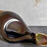 Soliflore vintage ceramic freeform