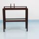 Hagenauer Jirasek unique side table, book shelf, Vienna, 1940s