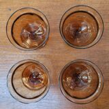 Mini stemmed glasses