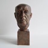 Jan Masaryk Ceramic Bust, circa 1950's
