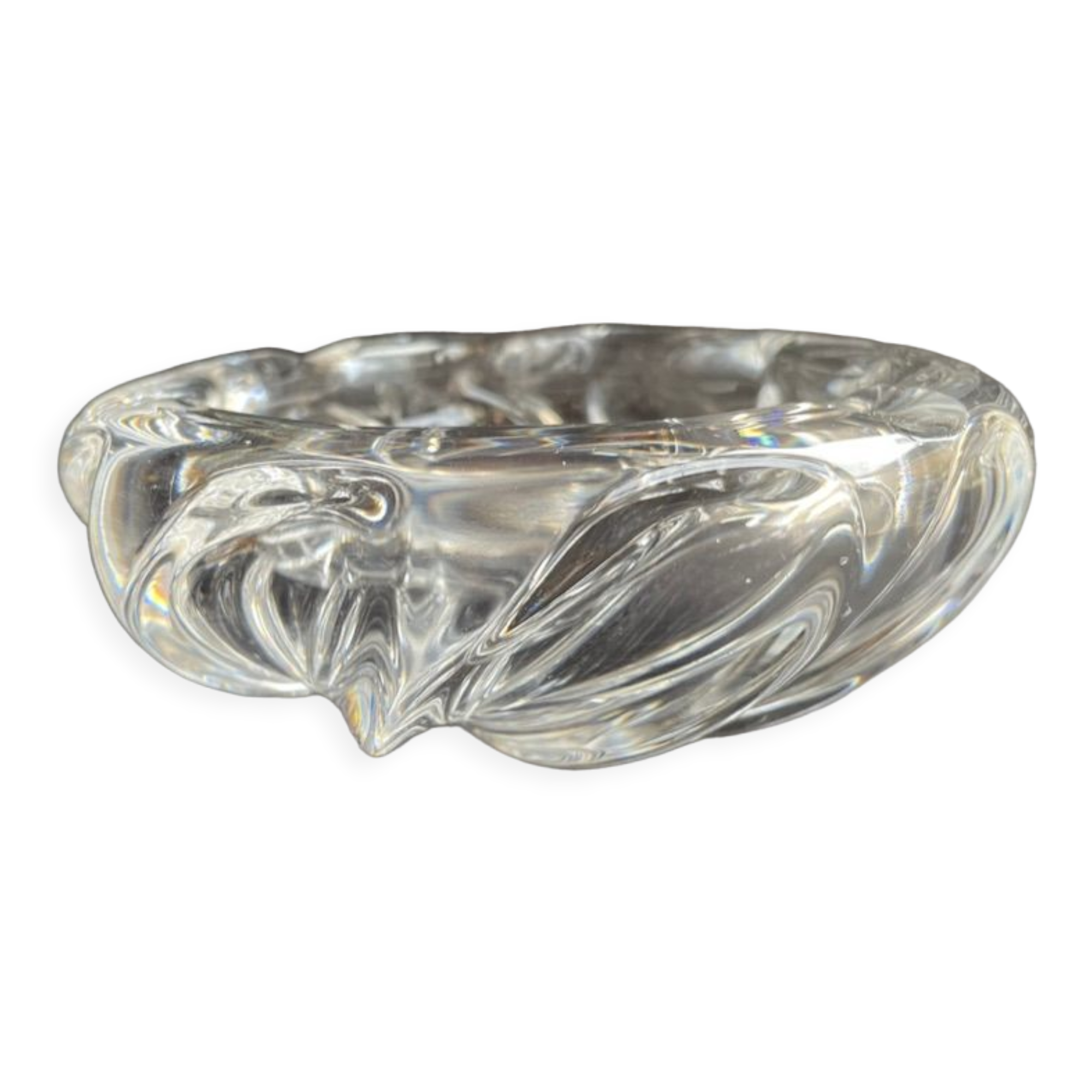 Cendrier en cristal – Vals Saint Lambert