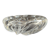 Crystal ashtray – Vals Saint Lambert