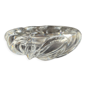 Crystal ashtray – Vals Saint Lambert