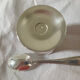 Silver metal shell