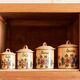 Colonne bois vintage
