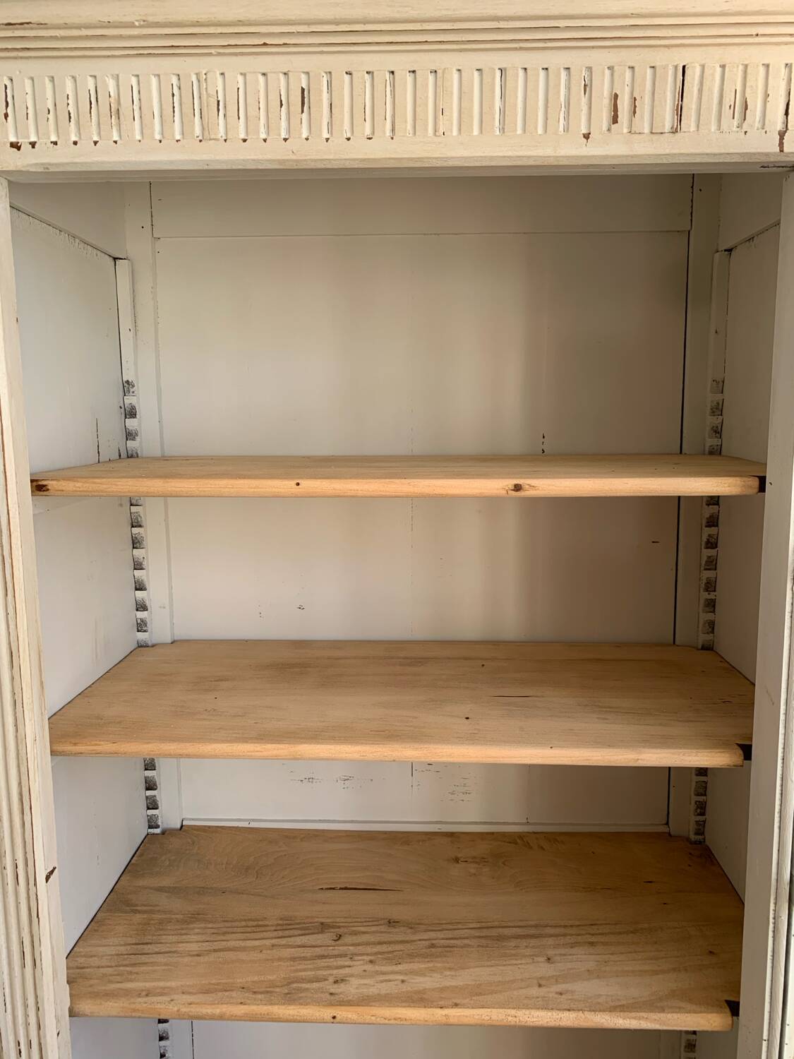 Parisian glass cabinet