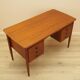 Teak desk, Danish design, 1970s, made in Denmark