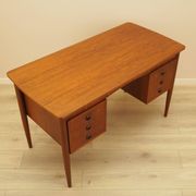 Teak desk, Danish design, 1970s, made in Denmark