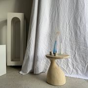 Blue soliflore vase H25 D7