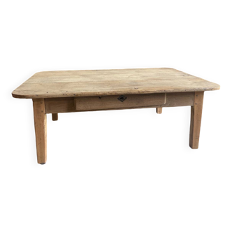 Solid Oak Farmhouse Coffee Table