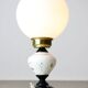 Mid-century Italian Brass & Ceramic Table Lamp, 1960s