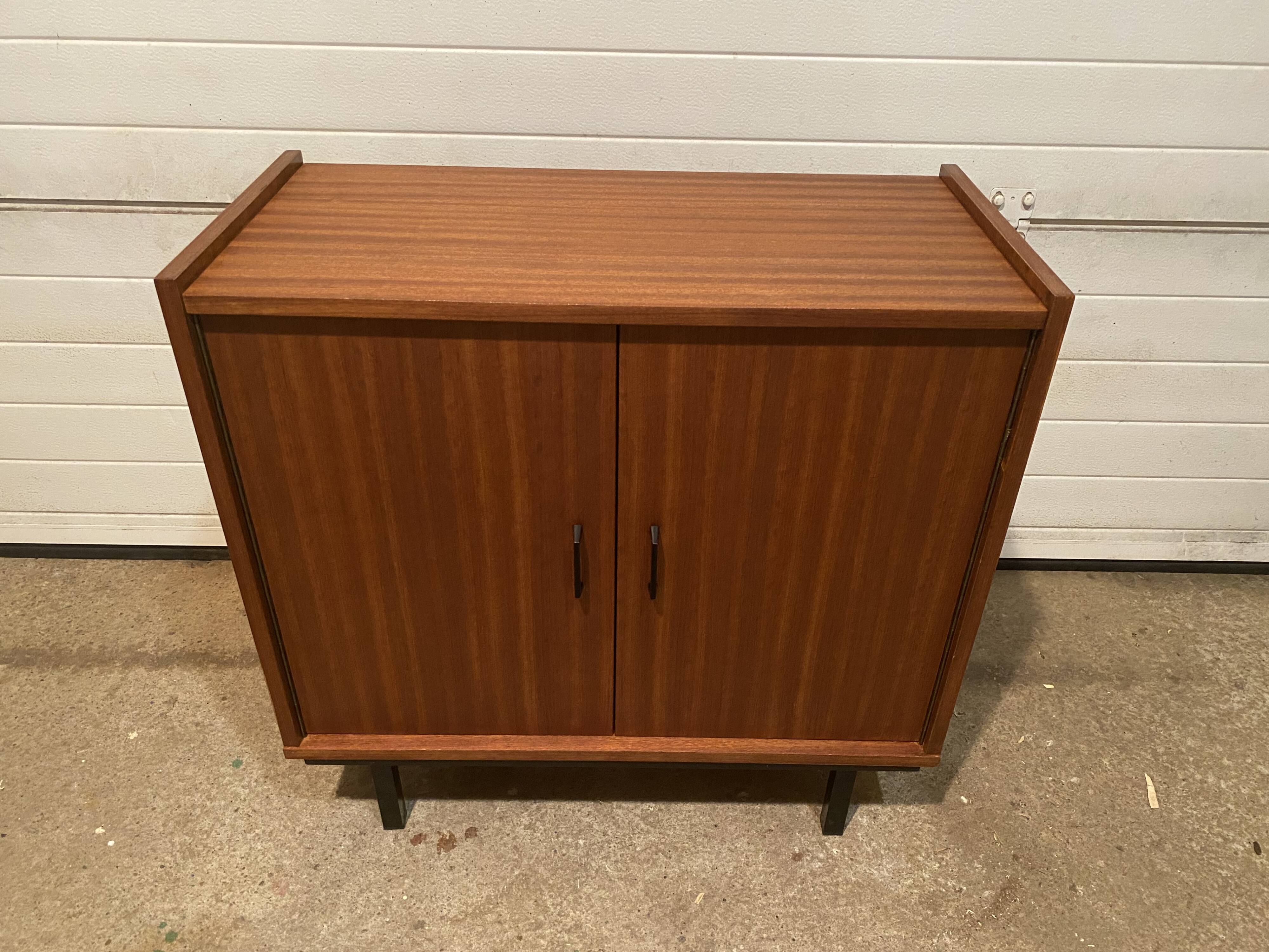 Vintage storage cabinet