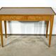 Desk Table in Ash, Mahogany and Cherry, Directoire Style – Mid-19th Century