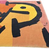 Tapis Contemporain d'après l'artiste Paul Klee
