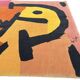 Contemporary Carpet after artist Paul Klee