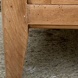 Paris raw wood cabinet 1950