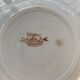 Assiettes Fauvette Gien
