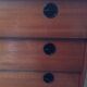 Vintage shoe cabinet from the 70s