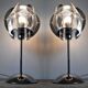 Paire de lampes vintage 2000