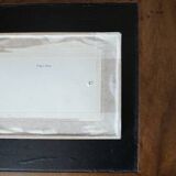 Oil painting of a beach - signed Eugène HUC (1891-1979) - early 20th century