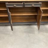 Old oak sideboard