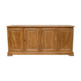 Former solid wood farm buffet