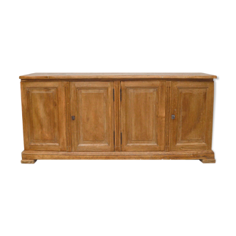 Former solid wood farm buffet