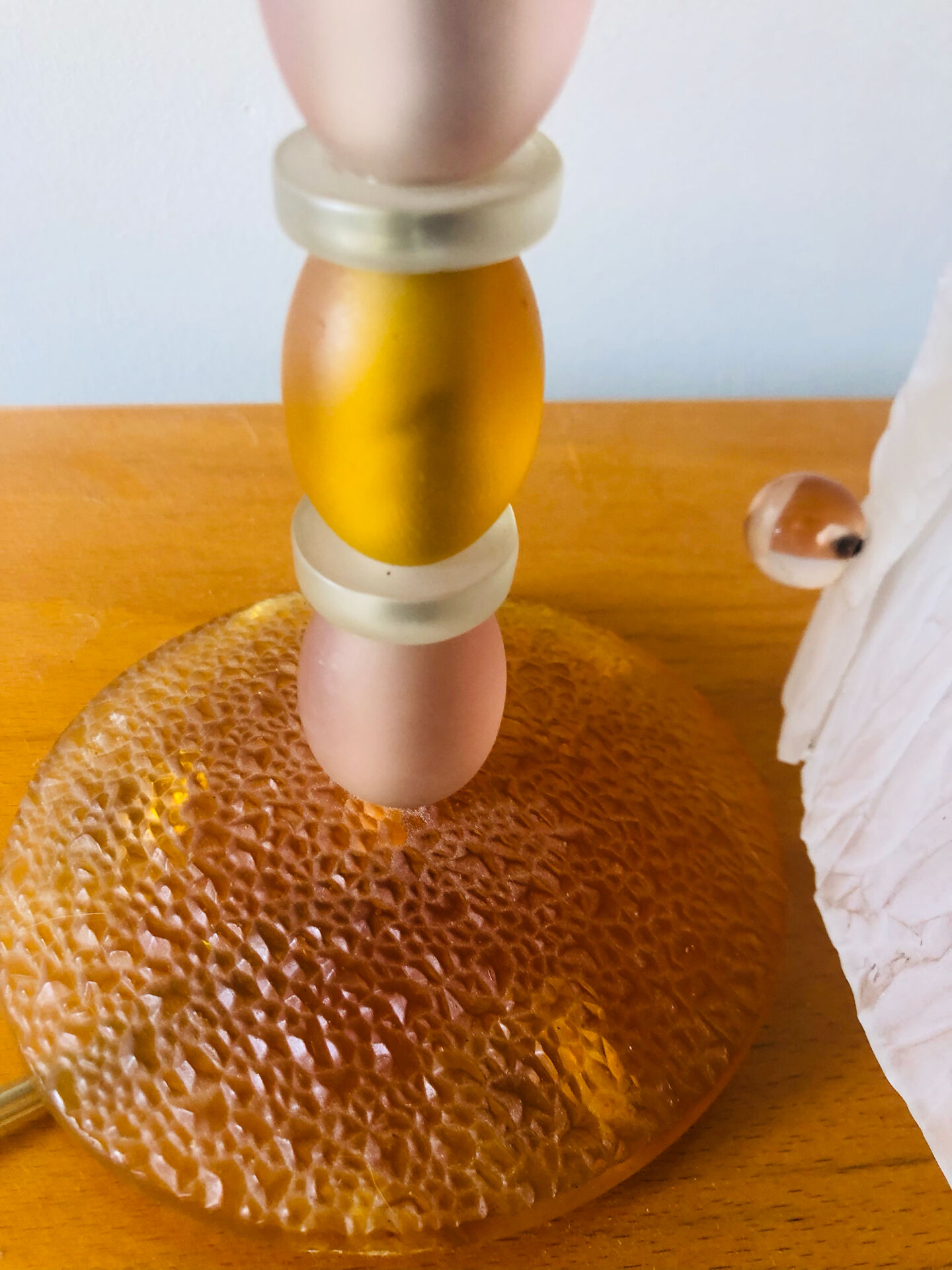 Lampe par l’atelier volumes et formes modèle EGV circa 1990