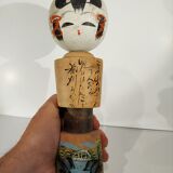 Kokeshi decor decor river doll - Circa 1970