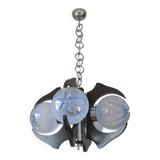 Vintage Pendant Light Murano Lamp Mazzega Style Light Fixture Sputnik