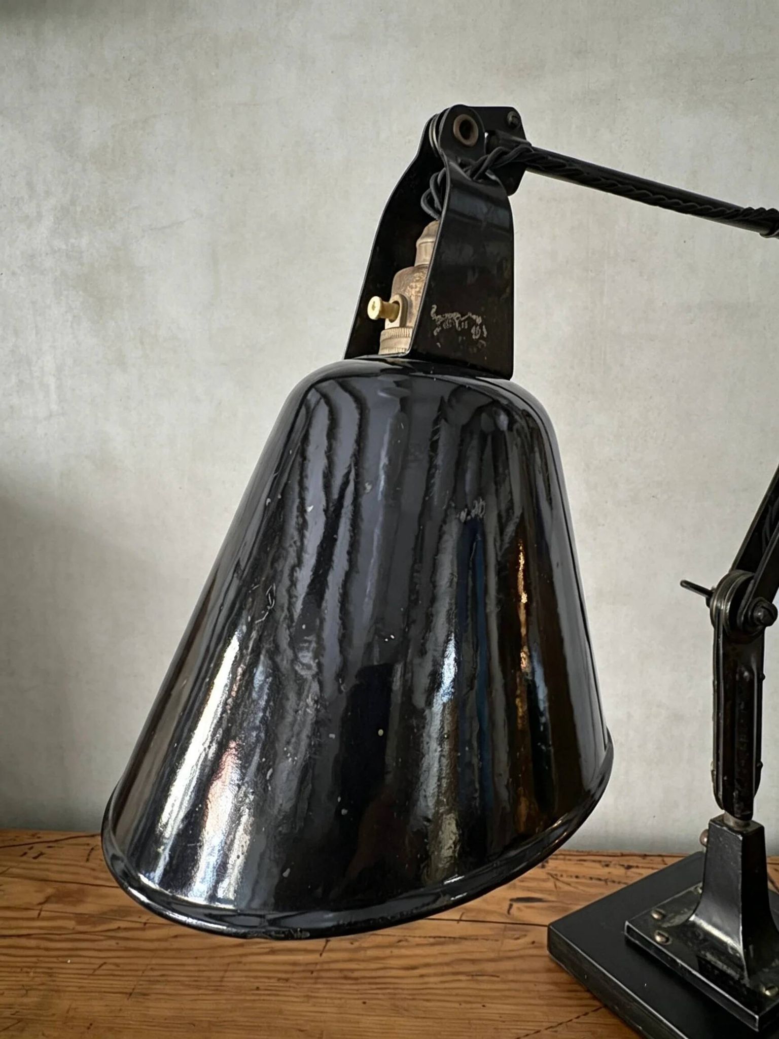 Lampe de tâche Waligraph Zonalite des années 1930