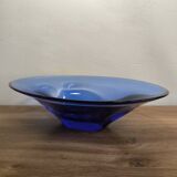 Glass fruit bowl circa 1970