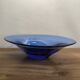 Glass fruit bowl circa 1970