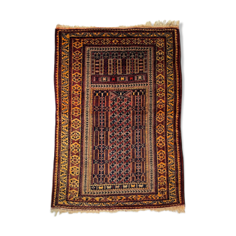 Tapis vintage afghan belouch, 140 x 86cm