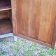 Parisian sideboard pantry from the 1920s with gray patina