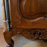 Cabinet Louis XV walnut 19th