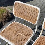 Ensemble de 4 chaises Cesca b32, Breuer
