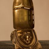 Encrier en laiton, Angleterre 1930